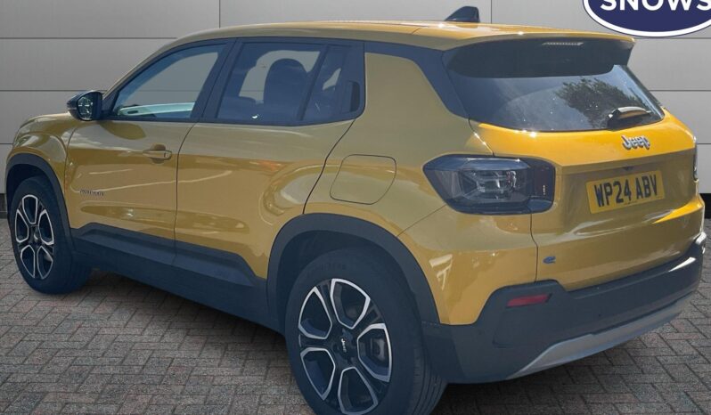Used Jeep Avenger 54kWh Summit Auto 5dr full
