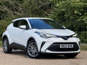 Used Toyota CHR 2.0 VVT-h Excel CVT Euro 6 (s/s) 5dr