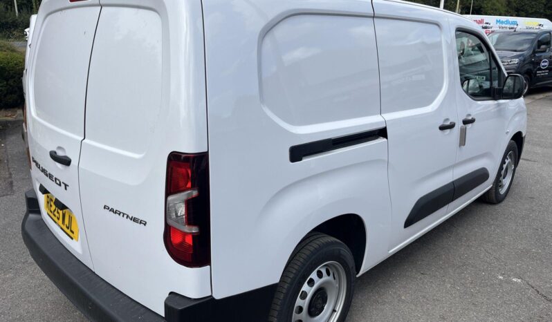 Used Peugeot Partner 1.5 BlueHDi 950 Professional Long Panel Van LWB Euro 6 (s/s) 6dr full