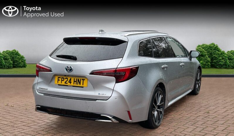 Used Toyota Corolla 1.8 VVT-h Excel Touring Sports CVT Euro 6 (s/s) 5dr full