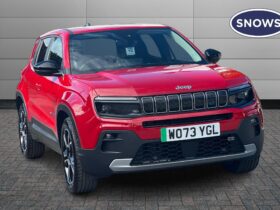 Used Jeep Avenger 54kWh Summit Auto 5dr