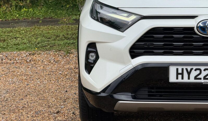 Used Toyota RAV-4 2.5 VVT-h GPF Dynamic SUV 5dr Petrol Hybrid CVT Euro 6 (s/s) (218 ps) full