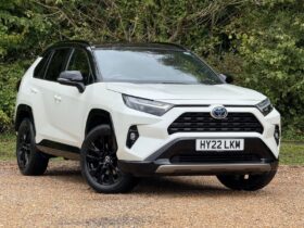 Used Toyota RAV-4 2.5 VVT-h GPF Dynamic SUV 5dr Petrol Hybrid CVT Euro 6 (s/s) (218 ps)