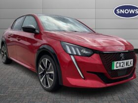Used Peugeot 208 50kWh GT Premium Auto 5dr