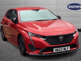 Used Peugeot 308 1.6 12.4kWh GT Premium e-EAT Euro 6 (s/s) 5dr