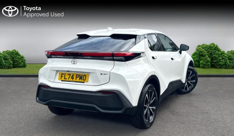 Used Toyota CHR 1.8 VVT-h Design SUV 5dr Petrol Hybrid CVT Euro 6 (s/s) (140 ps) full