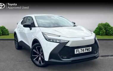 Used Toyota CHR 1.8 VVT-h Design SUV 5dr Petrol Hybrid CVT Euro 6 (s/s) (140 ps)