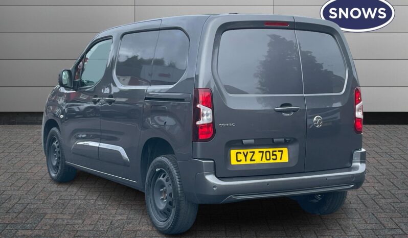 Used Vauxhall Combo Cargo 1.5 Turbo D 2300 Pro L1 H1 Euro 6 (s/s) 5dr full
