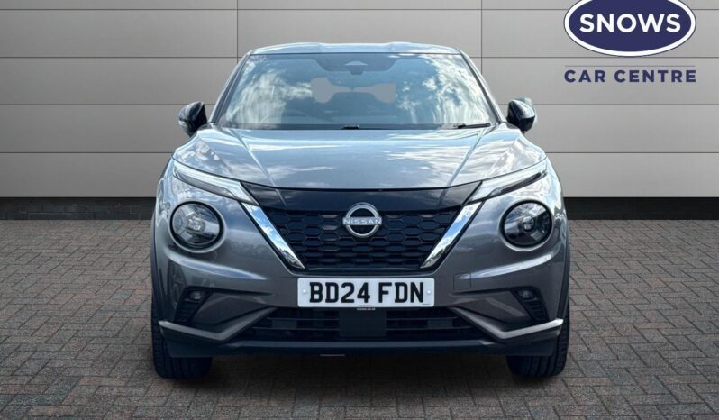 Used Nissan Juke 1.6 Tekna Auto Euro 6 5dr full