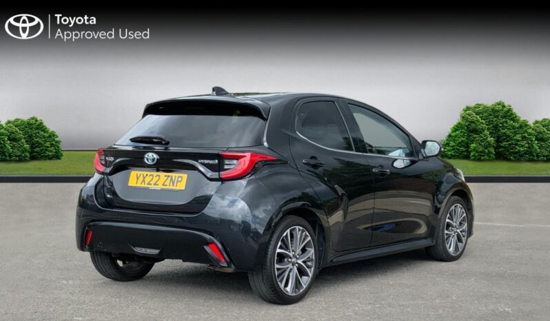 Used Toyota Yaris 1.5 VVT-h Excel E-CVT Euro 6 (s/s) 5dr full