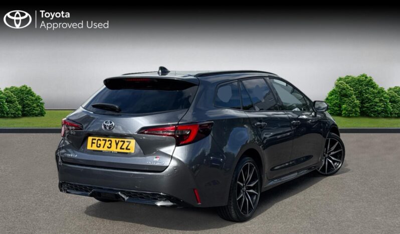 Used Toyota Corolla 2.0 VVT-h GR SPORT Touring Sports CVT Euro 6 (s/s) 5dr full