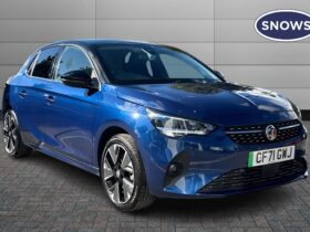 Used Vauxhall Corsa 50kWh Elite Nav Premium Auto 5dr (7.4Kw Charger)
