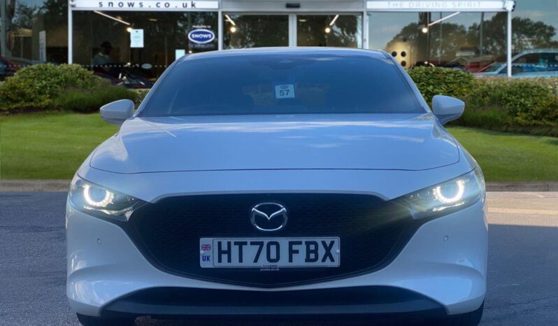 Used Mazda 3 2.0 SKYACTIV-X MHEV 100th Anniversary Edition Euro 6 (s/s) 5dr full