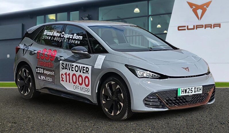 Used Cupra Born e-Boost 59kWh V1 Auto 5dr full