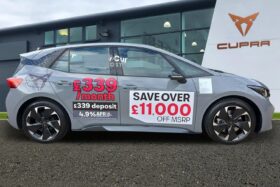Used Cupra Born e-Boost 59kWh V1 Auto 5dr