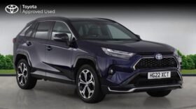 Used Toyota RAV-4 2.5 VVT 18.1kWh Dynamic CVT 4WD Euro 6 (s/s) 5dr