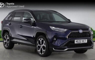 Used Toyota RAV-4 2.5 VVT 18.1kWh Dynamic CVT 4WD Euro 6 (s/s) 5dr