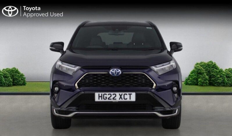 Used Toyota RAV-4 2.5 VVT 18.1kWh Dynamic CVT 4WD Euro 6 (s/s) 5dr full