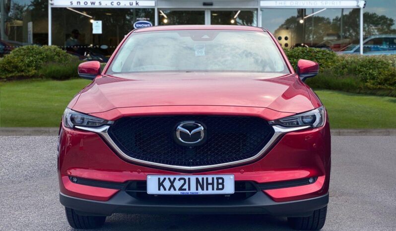 Used Mazda CX-5 2.0 SKYACTIV-G Sport Auto Euro 6 (s/s) 5dr full