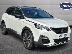Used Peugeot 3008 1.2 PureTech GT Line Euro 6 (s/s) 5dr