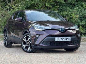 Used Toyota CHR 1.8 VVT-h Design CVT Euro 6 (s/s) 5dr