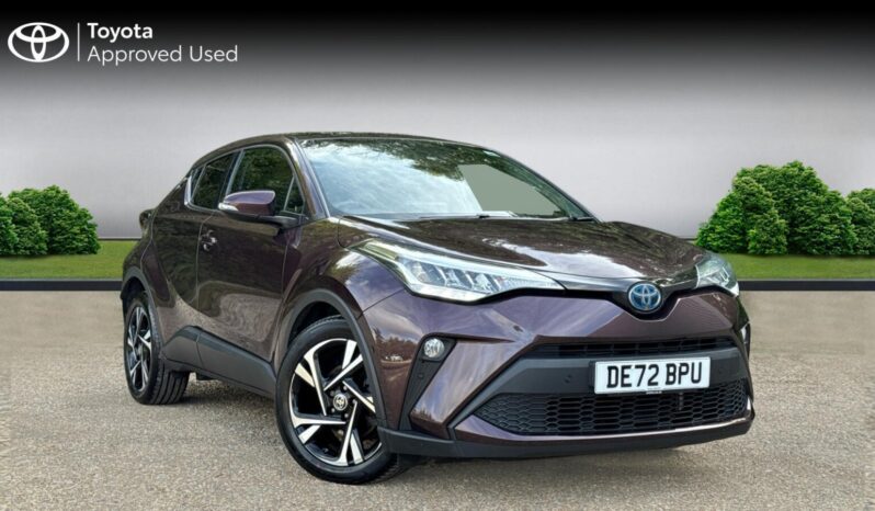 Used Toyota CHR 1.8 VVT-h Design CVT Euro 6 (s/s) 5dr full