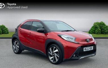 Used Toyota Aygo X 1.0 VVT-i Exclusive Euro 6 (s/s) 5dr