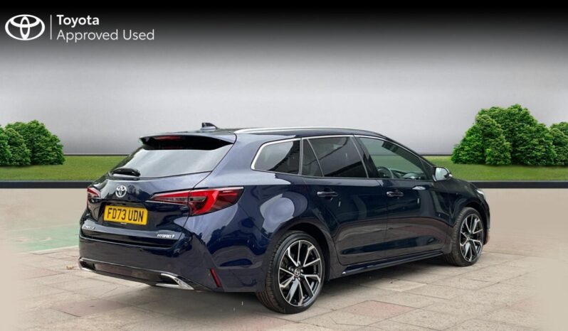 Used Toyota Corolla 2.0 VVT-h Excel Touring Sports CVT Euro 6 (s/s) 5dr full