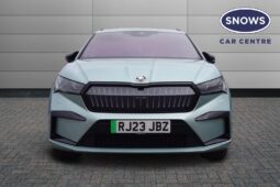 Used Skoda ENYAQ 82kWh 80x SportLine Auto 4WD 5dr (DC125kW) full