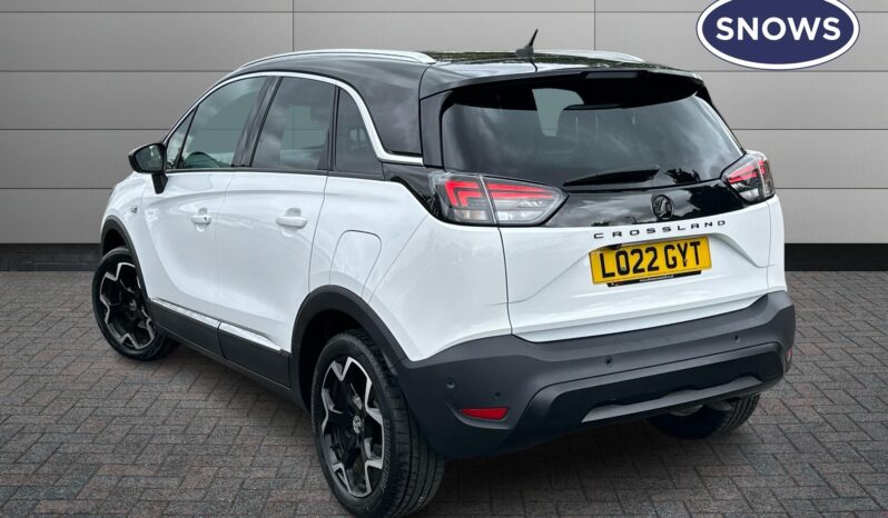 Used Vauxhall Crossland 1.2 Turbo Ultimate Auto Euro 6 (s/s) 5dr full
