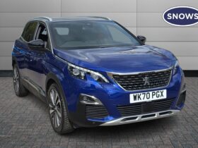 Used Peugeot 3008 1.2 PureTech GT Line Premium EAT Euro 6 (s/s) 5dr