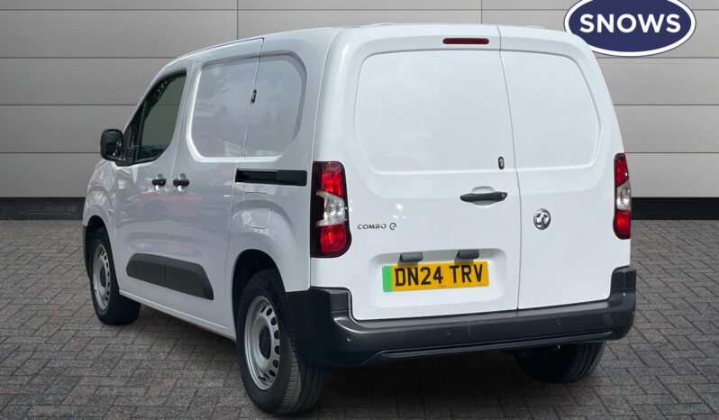 Used Vauxhall Combo Cargo 2300 50kWh Prime Auto L1 5dr (7.4kW Charger) full