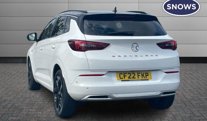 Used Vauxhall Grandland 1.2 Turbo Elite Euro 6 (s/s) 5dr full