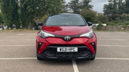 Used Toyota CHR 2.0 VVT-h GR SPORT SUV 5dr Petrol Hybrid CVT Euro 6 (s/s) (184 ps) full
