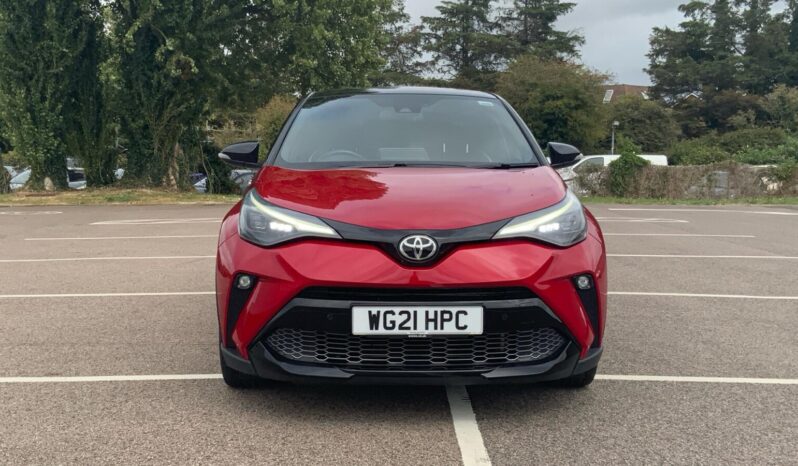 Used Toyota CHR 2.0 VVT-h GR SPORT SUV 5dr Petrol Hybrid CVT Euro 6 (s/s) (184 ps) full