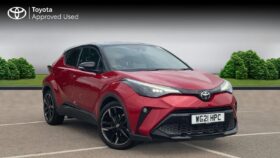 Used Toyota CHR 2.0 VVT-h GR SPORT SUV 5dr Petrol Hybrid CVT Euro 6 (s/s) (184 ps)