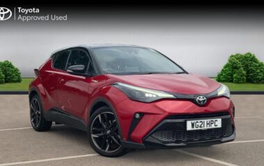 Used Toyota CHR 2.0 VVT-h GR SPORT SUV 5dr Petrol Hybrid CVT Euro 6 (s/s) (184 ps)