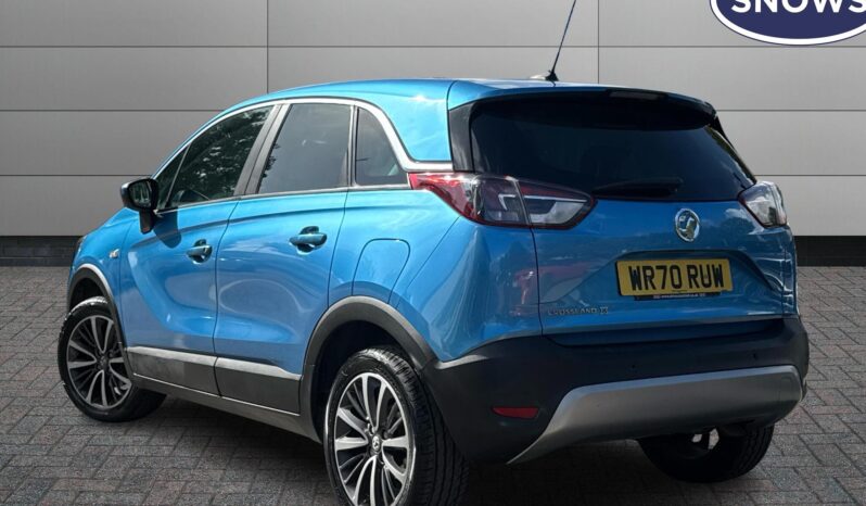 Used Vauxhall Crossland X 1.2 Turbo Elite Nav Auto Euro 6 (s/s) 5dr full