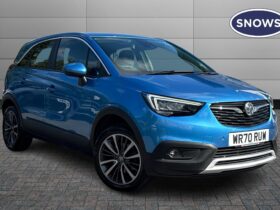 Used Vauxhall Crossland X 1.2 Turbo Elite Nav Auto Euro 6 (s/s) 5dr