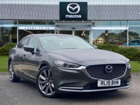 Used Mazda 6 2.5 SKYACTIV-G GT Sport Nav+ Auto Euro 6 (s/s) 4dr
