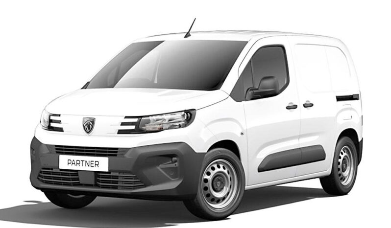 Used Peugeot Partner 1.5 BlueHDi 1000 Professional-Plus Standard Panel Van SWB Euro 6 (s/s) 5dr full