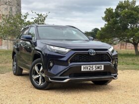 Used Toyota RAV-4 2.5 VVT 18.1kWh Design CVT 4WD Euro 6 (s/s) 5dr