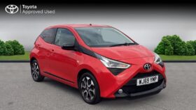 Used Toyota AYGO 1.0 VVT-i x-trend Euro 6 5dr