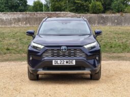 Used Toyota RAV-4 2.5 VVT-h Excel CVT Euro 6 (s/s) 5dr full