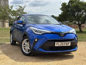 Used Toyota CHR 1.8 VVT-h Icon CVT Euro 6 (s/s) 5dr
