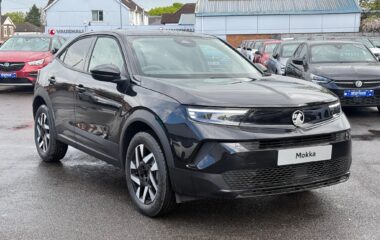 Used Vauxhall Mokka 1.2 Turbo Griffin Euro 6 (s/s) 5dr
