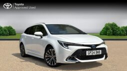 Used Toyota Corolla 1.8 VVT-h Design Touring Sports CVT Euro 6 (s/s) 5dr full