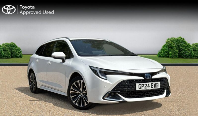 Used Toyota Corolla 1.8 VVT-h Design Touring Sports CVT Euro 6 (s/s) 5dr full