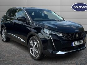 Used Peugeot 3008 1.2 PureTech Allure Euro 6 (s/s) 5dr