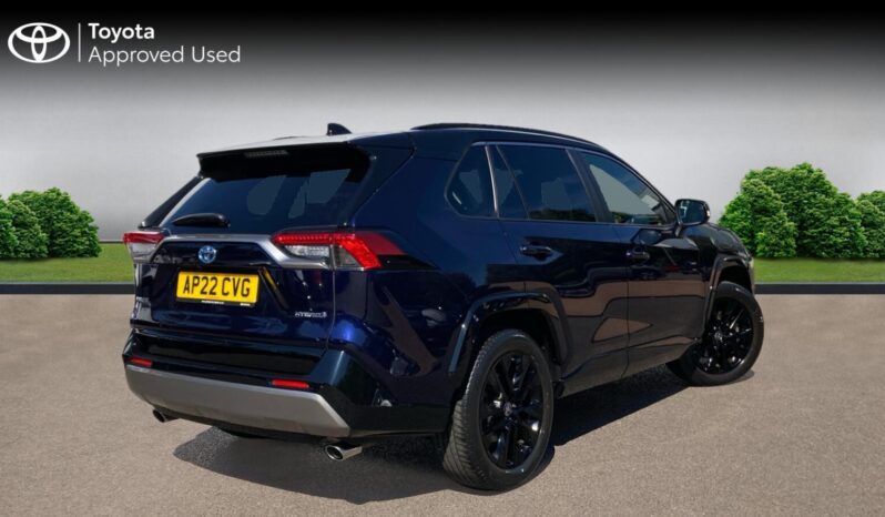Used Toyota RAV-4 2.5 VVT-h Dynamic CVT Euro 6 (s/s) 5dr full